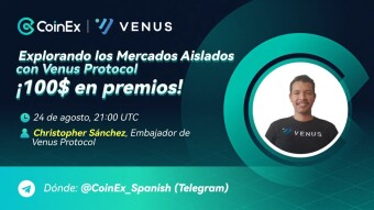AMA con Venus Protocol en Telegram