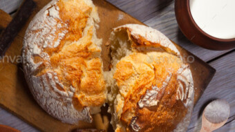 Yummy Egg Loaf Making Recipe.