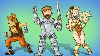 Darkmoor comic strip - episodes 13-14