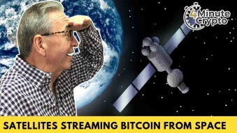 Satellites Streaming Bitcoin From Space