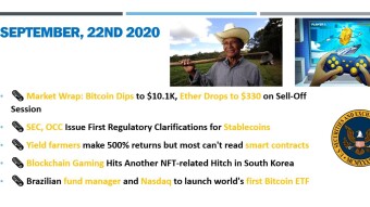 🗞 Daily Crypto News & Video, September, 22nd💰