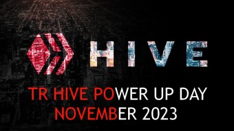 TR HIVE Power Up Day - November 2023