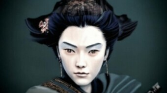(JaiChai) "Moriko" - Original Digital Art