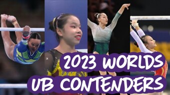 2023 World Gymnastics Championships - UB Medals Contenders