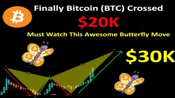 Finally Bitcoin (BTC) Crossed $20K | Must Watch This Awesome Butterfly Move