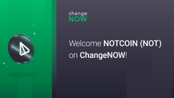 NOTCOIN ($NOT) Listing on ChangeNOW!