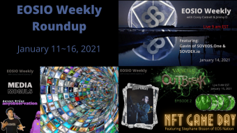 EOSIO Weekly Roundup (January 11~16, 2021)