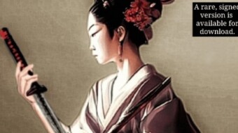 (JaiChai) "Kasumi" - Original Digital Art