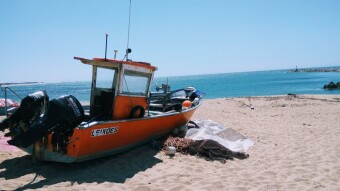 Trip Portugal - Fishermen's Beach