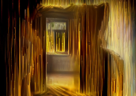 At the end of the tunnel