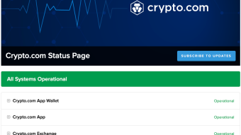Crypto.com Server Maintenance Complete! *Final Update*