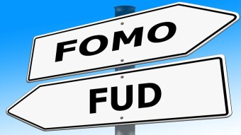 What is FUD and what is FOMO ?  Why it is important to be aware of these states of mind ...