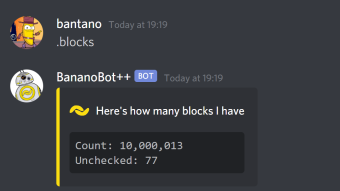 BANANO Just Hit 10 Million Blocks on Bitcoin Halving Day!