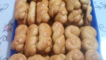 Foodbook #728 orange and olive oil cookies