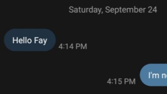 Hello Fay
