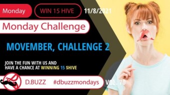 Win 15 HIVE >> The Weekly Challenge >> From D.Buzz (ROUND 70)