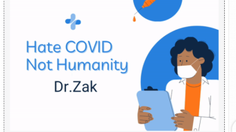 Hate COVID Not Humanity