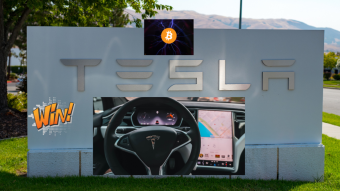 Win a Tesla with the Crypto.com app