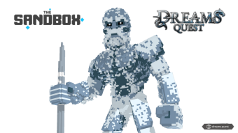 Dreams Quest Partners with The Sandbox