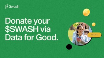 How to: Donate your $SWASH via Data for Good