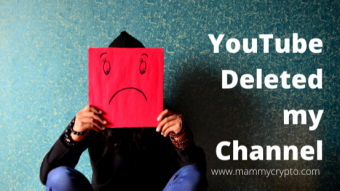 My channel has been removed from YouTube