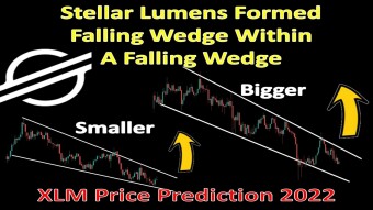 Stellar Lumens Formed Falling Wedge Within A Falling Wedge | XLM Price Prediction 2022