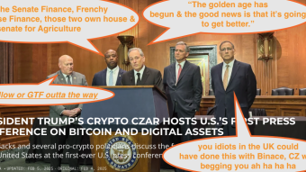 Crypto Revolution of Truth reveals the world .... ah HA HA HA HA HA HA HA NER NER