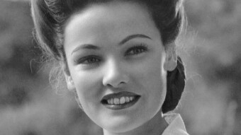 Gene Tierney in The Ghost and Mrs Muir, 1947