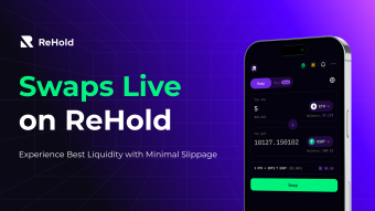 Introducing Swaps on ReHold