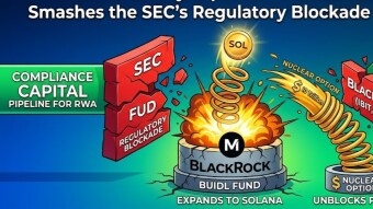 BlackRock officially expands its BUIDL Fund to Solana to dominate the $10 Trillion RWA Market Today