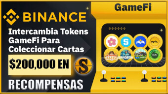 🟡Binance GameFi nueva promo 🔥200 000$ en Premios | Date prisa⏳