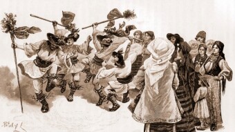 "Calusul" - Probably The Fastest Folk Dance in the World!