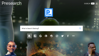 Stake Your $PRE Tokens To Increase Your Search Rewards On Presearch