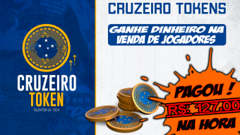 TOKEN CRUISE (WIN WITH THE SALE OF PLAYERS) + PAID $26 USD ON THE TIME SITE