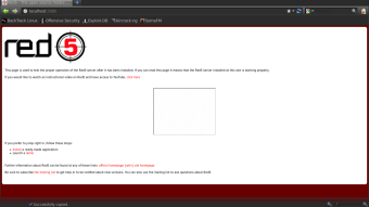 Making Private Streaming Server as Media for Surveillance Cameras with Red5
