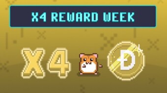 RollerCoin- 4x DOGE Rewards Week