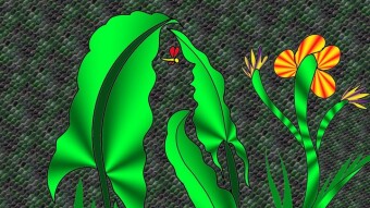 Nature Queen nft art"