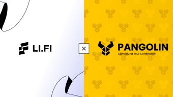Pangolin Integrates LI.FI's SDK
