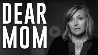 DEAR MOM: "Don't be like me..." A pleading letter from one mother to another about 'vaccine misinformation'.