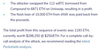 TWO MONTHS INTO THE NEW YEAR, ANOTHER HACK.