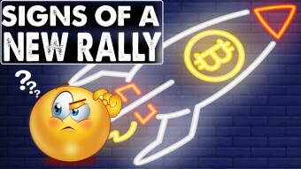 SIGNS OF A NEW BITCOIN RALLY! - SMALL CAPS ALTS POPPING! - LINK & ONT PARTNERSHIP! - MATIC UP 100%!
