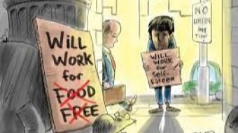 Unemployment, Dignified Work, and the Human Spirit