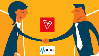 Tron is Now Available on IDAX Trading Market