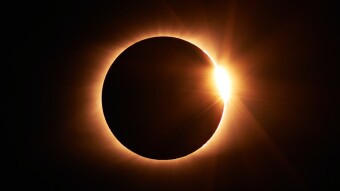 Eclipse and aligned stars