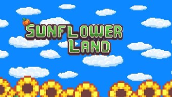 SUNFLOWER LAND NFT gameplay