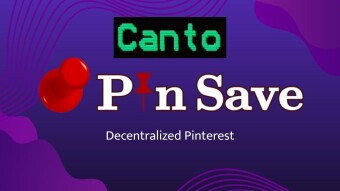 Pin Save - decentalized Pinterest Canto Update