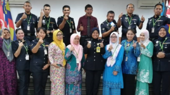 My Experience Training a Group of Policemen