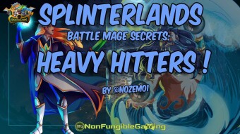 Splinterlands - Battle Mage Secrets: Heavy Hitters!