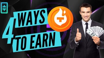 ✅ 4 Ways to Make Money on Theta | Earning TFUEL - FREE MONEY! 💲❤️