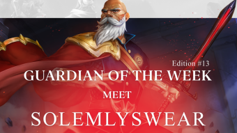 Guardian of the Week — Edition #13 Meet ‘Solemlyswear’